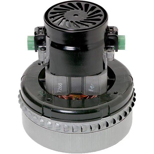 Ametek Vacuum Motor 116598 - 24v, 3 Stage - 5.7D - Bypass - Peripheral