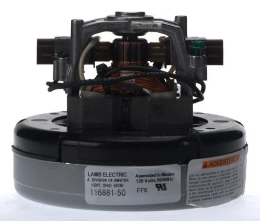 Ametek Vacuum Motor 116881-50