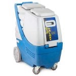 EDIC Galaxy PRO Heat Ready Extractor w/  Glidemaster Stainless Steel Carpet Wand with Glide & Hose Assembly - 500 Psi Solution Pump