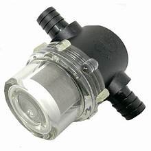 Hose Barb Low Profile In-Line Strainer