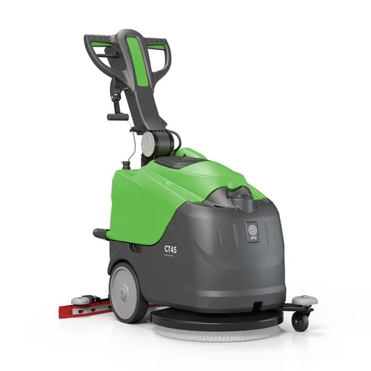 IPC Walk Behind Autoscrubber Brush Drive CT45B50-XD w/ AGM Batteries