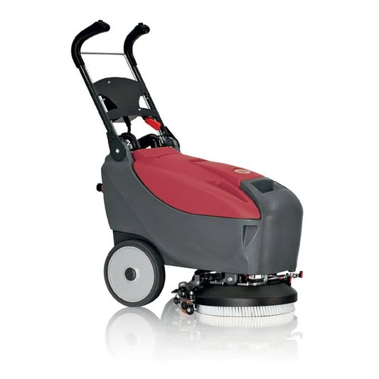 Minuteman E14 Electric Autoscrubber w/ 50' Power Cord  & Pad Driver