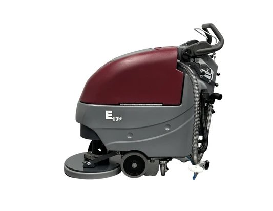 Minuteman E17 Disc Self Propelled AutoScrubber w/Trojan Batteries 12v 155ah 