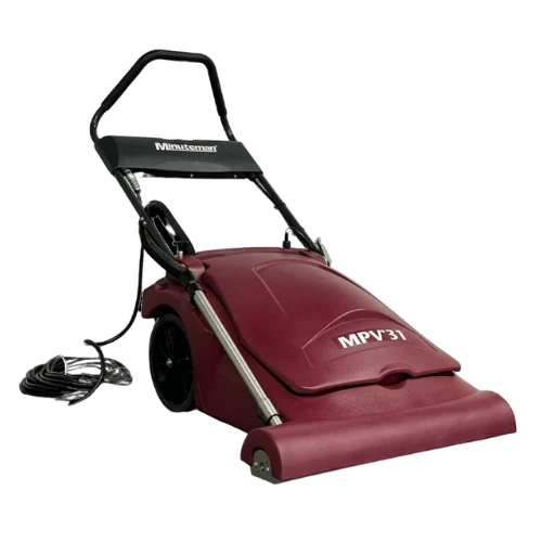 Minuteman MPV®-31 Wide Area Carpet Vacuum w/ on board accessory tools