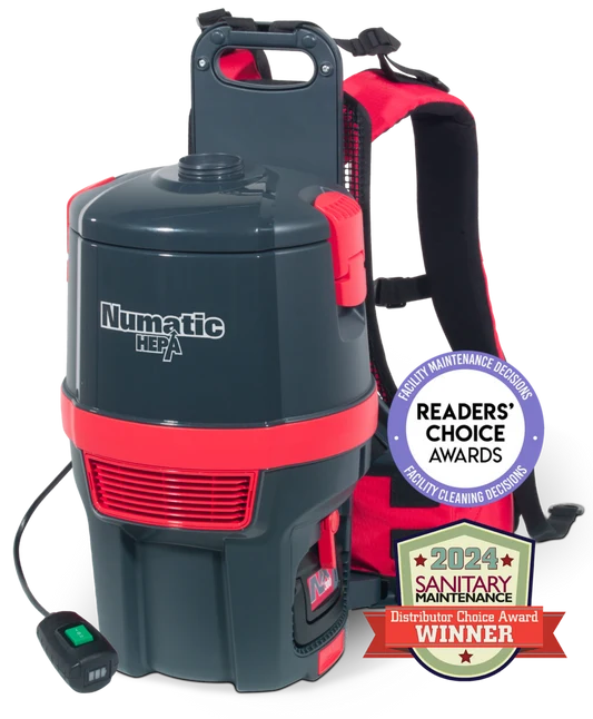 NACE Backpack Vacuum w/ Basic Tool Kit - 150NXH - ASTB2 - Lithium Battery