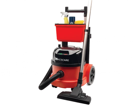 NACE Canister Vacuum w/ Basic Tool Kit - PPR 390 - AST2