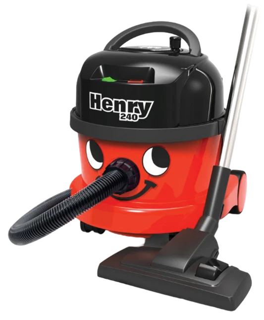 NACE Canister Vacuum w/ High Productivity Tool Kit - PPR 240 - AS8