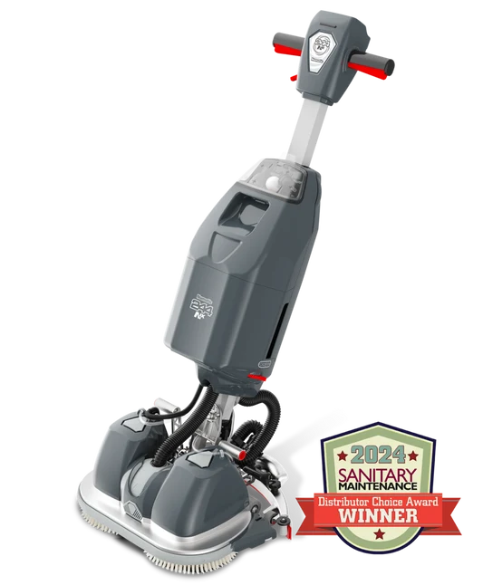 NACE Walk Behind Autoscrubber - NUC 244NX w/ Lithium Battery