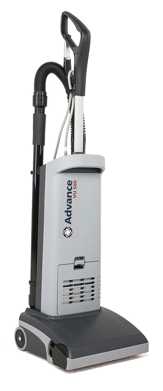 Nilfisk Advance VU500 Single Motor Upright Vacuum - Cleaning Width 11.5"