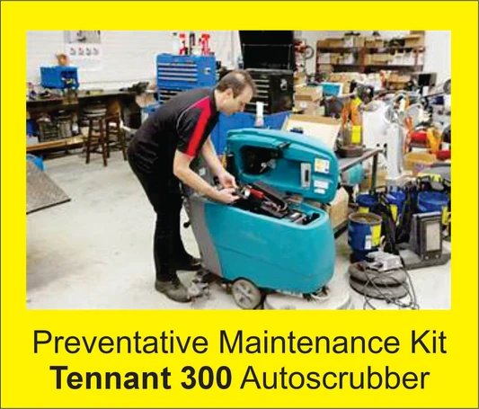 Preventative Maintenance Kit - Tennant 300 - Replacement Squeegee Blades Only - 500mm - (20")