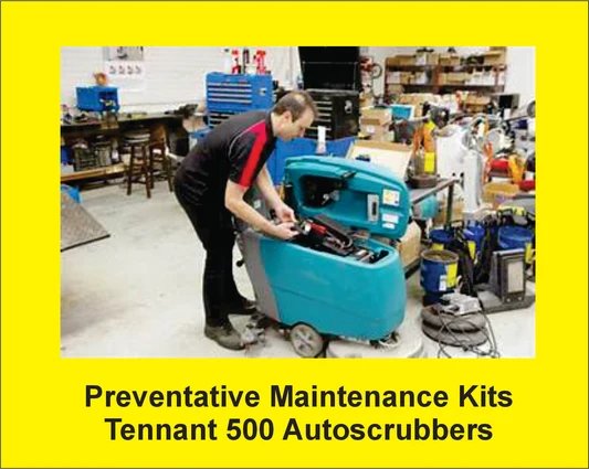 Preventative Maintenance Kit - Tennant 500 - Replacement Squeegee Only - 650mm - 26"