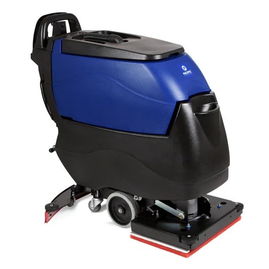Pacific Walk Behind Autoscrubber S-20 Orbital w/ Lead Acid Batteries 155ah