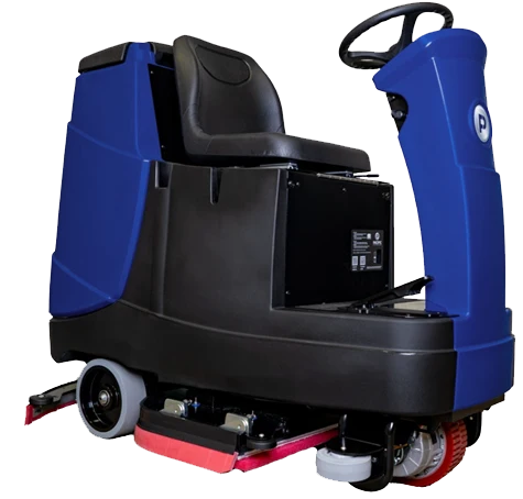Pacific Ride On Autoscrubber RS28 Disk w/ Lead Acid Batteries