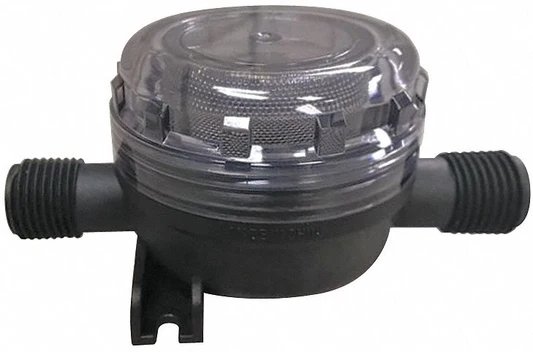 Solution Filter Inline Strainer with Female NPT Ends, 40 Mesh 