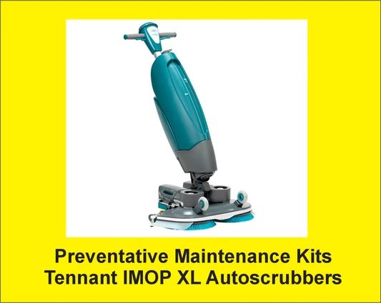 Preventative Maintenance Kit - Tennant IMOP XL - Replacement Squeegee Blades Only