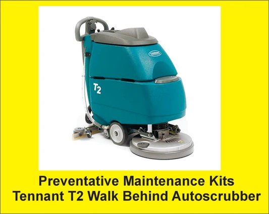 Preventative Maintenance Kit - Tennant T2 - Replacement Squeegee Blades Only