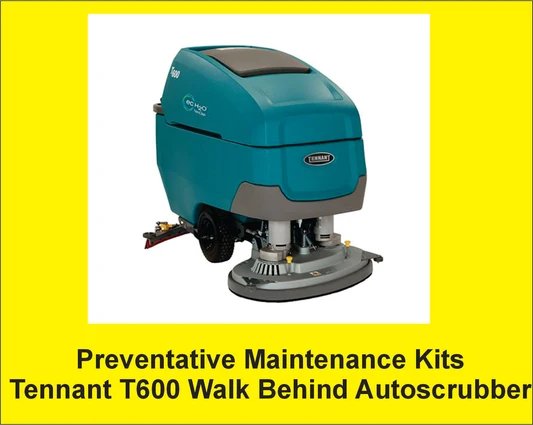 Preventative Maintenance Kit - Tennant T600 - Replacement Squeegee Only - 900mm - 36"