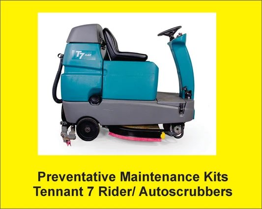 Preventative Maintenance Kit - Tennant T7 Supreme Kit for 650mm (26")