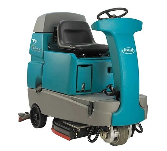 Tennant T7 Ride On Scrubber