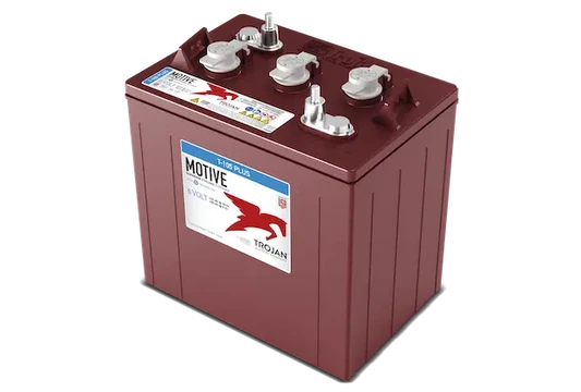 Trojan Lead Acid Battery T125 - 6v - 240ah - Tennant Part #222280