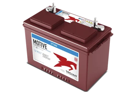 Trojan Lead Acid Battery 27TMX - 6v - 105ah