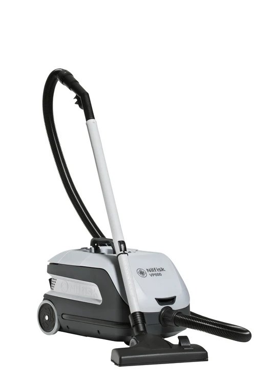 Nilfisk Advance Canister Vacuum w/ Basic Tool Kit VP600
