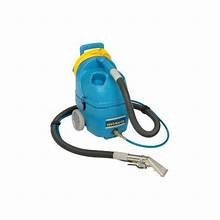 EDIC Bravo Spotter w/ In-tank Heater, stainless steel upholstery tool, extraction wand and 8' hose assembly